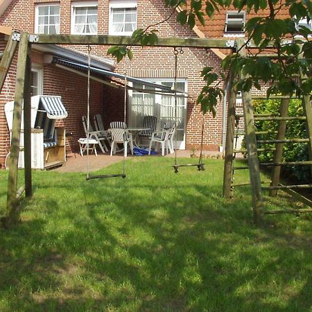 Ferienwohnung Auf Dem Bio Obsthof Twielenfleth Ngoại thất bức ảnh