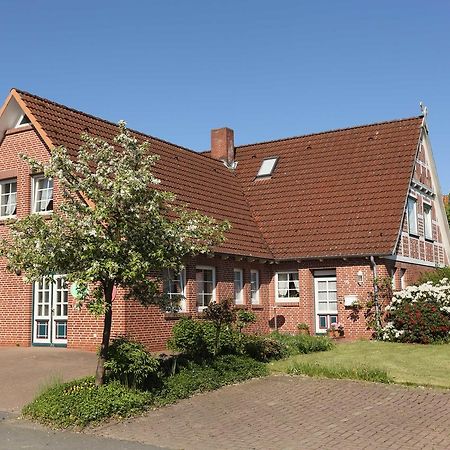 Ferienwohnung Auf Dem Bio Obsthof Twielenfleth Ngoại thất bức ảnh