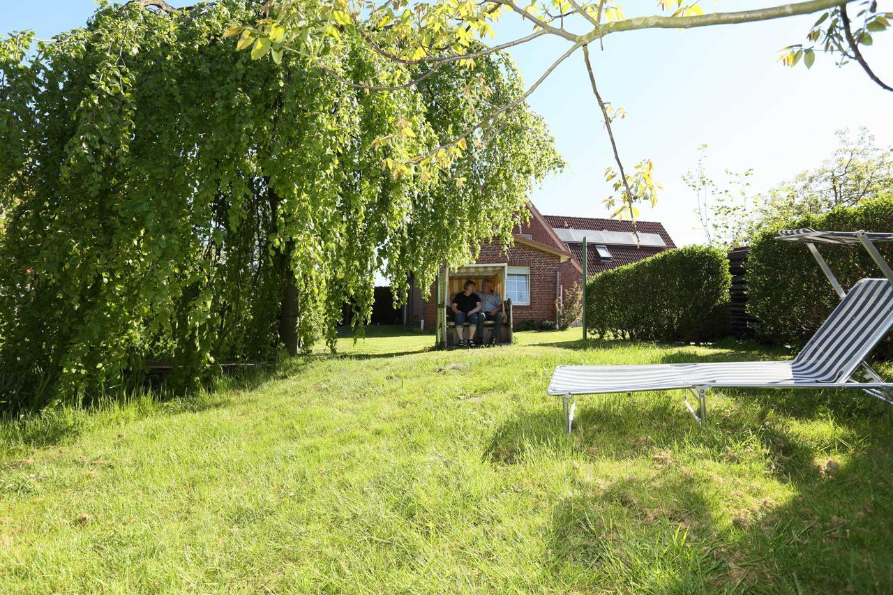 Ferienwohnung Auf Dem Bio Obsthof Twielenfleth Ngoại thất bức ảnh