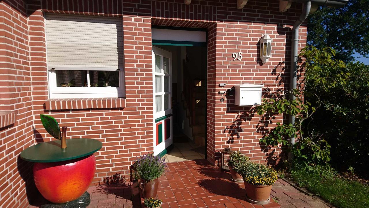 Ferienwohnung Auf Dem Bio Obsthof Twielenfleth Ngoại thất bức ảnh