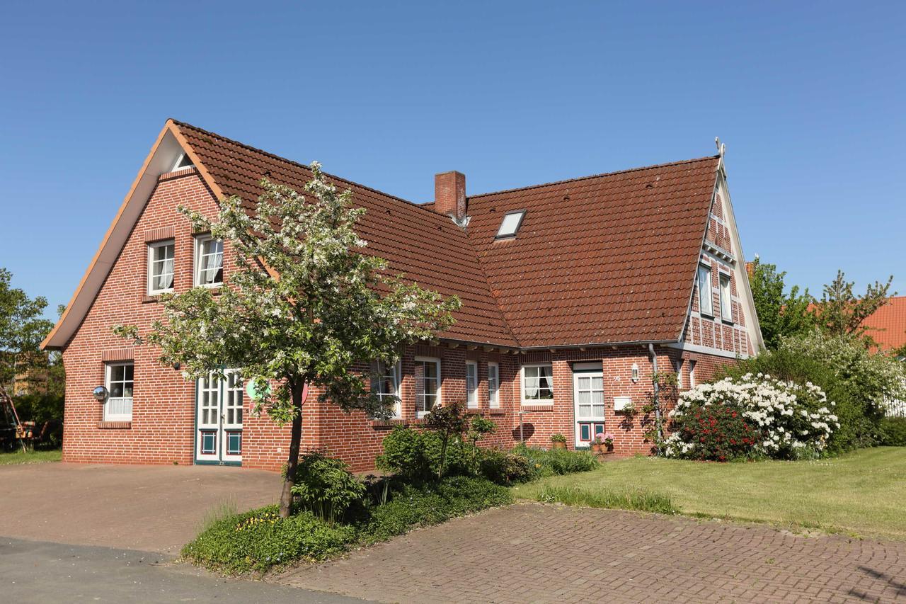 Ferienwohnung Auf Dem Bio Obsthof Twielenfleth Ngoại thất bức ảnh